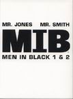 Men In Black 1 & 2